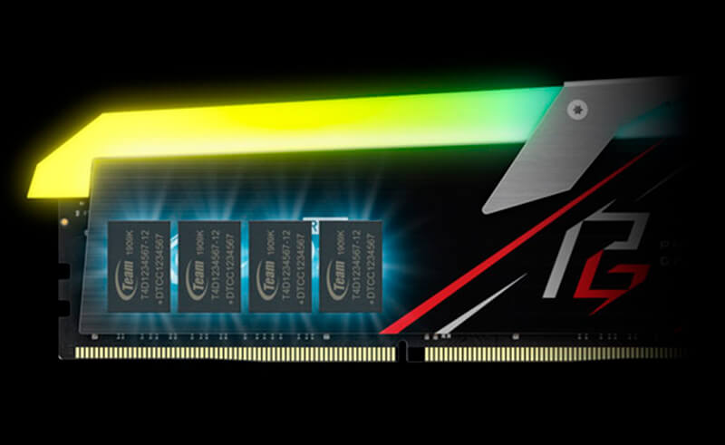 Memoria Team Group T-Force Xcalibur RGB 16GB (2x8) DDR4 4000MHz